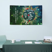 Frohe Weihnachten Glück Neujahr Weihnachten Weihna Banner (Messeveranstaltung)