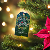 Frohe Weihnachten Glück Neujahr Weihnachten Weihna Geschenkanhänger