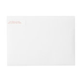 Frohe Weihnachten Glück Neujahr Whimsical Red (Vorderseite)