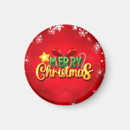 Frohe Weihnachten Glück Weihnachten Weihnachten Re Magnet