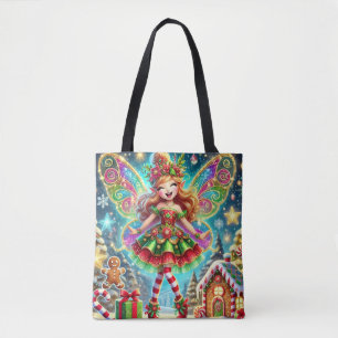 Frohe Weihnachten glücklich Fairy Magic Tasche