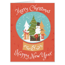 Frohe Weihnachten glücklich Neues Jahr