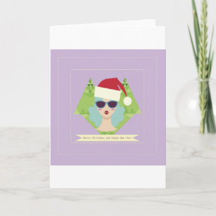 Frohe Weihnachten glücklich neues Jahr
