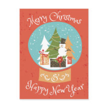 Frohe Weihnachten glücklich Neues Jahr