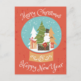 Frohe Weihnachten glücklich Neues Jahr