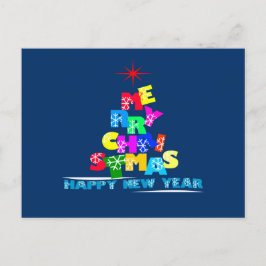 Frohe Weihnachten glücklich Neues Jahr