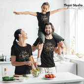 Frohe Weihnachten glücklich Neues Jahr Moderne Sch T-Shirt