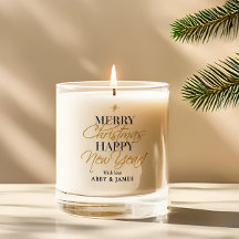 Frohe Weihnachten glücklich Neues Jahr Personalisi