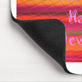 Frohe Weihnachten glücklich Neujahr Farbgestaltung Mousepad (Ecke)