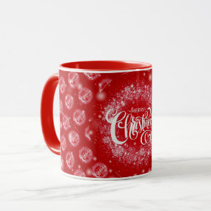 Frohe Weihnachten glücklich Zeit Geschenk Tasse