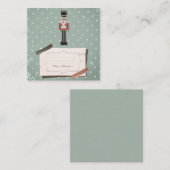 Frohe Weihnachten/glückliche Feiertage Mitteilungskarte (Vorne/Hinten)