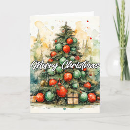 Frohe Weihnachten | Glückliche Ferien, Alle