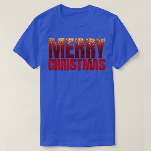 Frohe Weihnachten glückliche Ferien Grüße Pajama G T-Shirt (Design vorne)