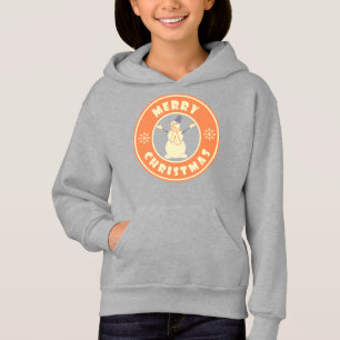 Frohe Weihnachten glückliche Snowman berühmten Kaf Hoodie