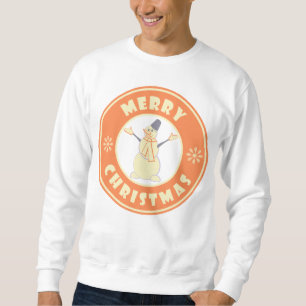 Frohe Weihnachten glückliche Snowman berühmten Kaf Sweatshirt