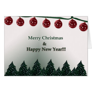 Frohe Weihnachten, glückliche Weihnachten im neuen