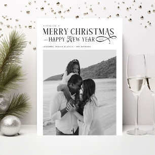 Frohe Weihnachten Glückliches Neues Jahr Familie 2