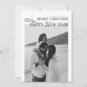 Frohe Weihnachten Glückliches neues Jahr Familie 4