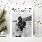 Frohe Weihnachten Glückliches neues Jahr Familie 4