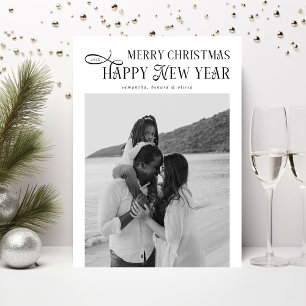 Frohe Weihnachten Glückliches Neues Jahr Familie 4