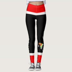 Frohe Weihnachten/glückliches Neues Jahr/Feiertage Leggings