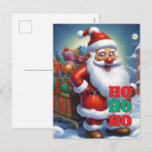 Frohe Weihnachten Glückliches Neues Jahr Festtage (Vorne/Hinten)