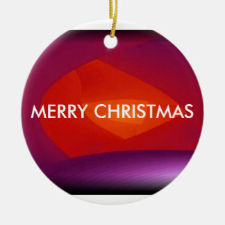 FROHE WEIHNACHTEN GLÜCKLICHES NEUES YEAR/ORNAMENT KERAMIKORNAMENT