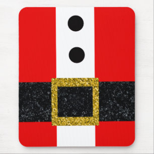 Frohe Weihnachten, glückliches Xmas, Santa-inspiri Mousepad