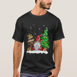 Frohe Weihnachten Gnome Familie Weihnachten T-Shirt