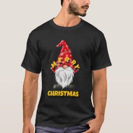 Frohe Weihnachten Gnome Familie Weihnachten T-Shirt