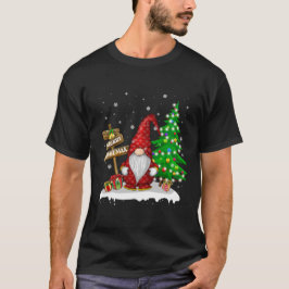 Frohe Weihnachten Gnome Familie Weihnachten T-Shirt