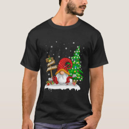 Frohe Weihnachten Gnome Familie Weihnachten T-Shirt
