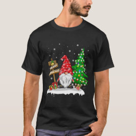 Frohe Weihnachten Gnome Familie Weihnachten T-Shirt