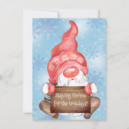 Frohe Weihnachten Gnome für die Weihnachtsfeiertag