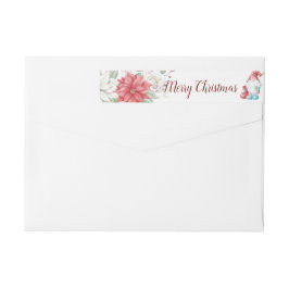 Frohe Weihnachten Gnome Holiday Elegant Foliage