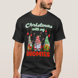 Frohe Weihnachten Gnome Weihnachten mit meinen Gno T-Shirt