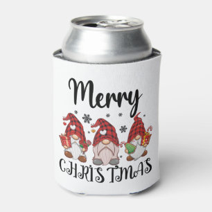 Frohe Weihnachten Gnomies Weihnachtsgnome  Dosenkühler