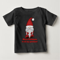 Frohe Weihnachten Gnomies Wortspiel T-Shirts
