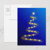 Frohe Weihnachten (Gold) (Vorne/Hinten)