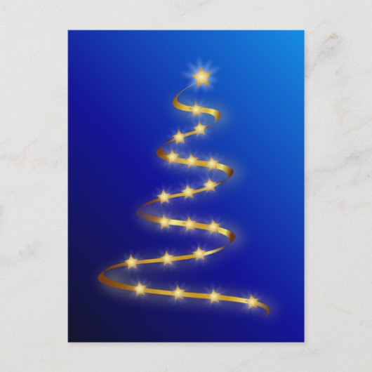 Frohe Weihnachten (Gold) (Vorderseite)
