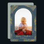 Frohe Weihnachten Gold Palm Blue Beach Foto<br><div class="desc">Eine moderne Weihnachtskarte mit einer traditionellen frohen Weihnachtsbotschaft. Personalisieren Sie Ihre Namen und Ihr Lieblingsbild. Wenn Sie Hilfe benötigen,  kontaktieren Sie mich (Maria) über den Kontaktknopf unten oder direkt unter info@the52edit.com ... Happy zu helfen! Farbe Rost Terracotta Bild von Matt Howard auf Entflammung</div>