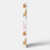 Frohe Weihnachten Gold Pink Tree Case-Mate iPhone Hülle (Rückseite / Rechts)