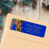 Frohe Weihnachten Gold Religious Christlich Mittel