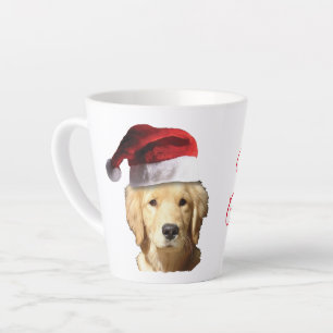 Frohe Weihnachten Golden Retriever Milchtasse