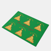 Frohe Weihnachten Golden Tree Thunder_Cove Fußmatte (Schrägansicht)