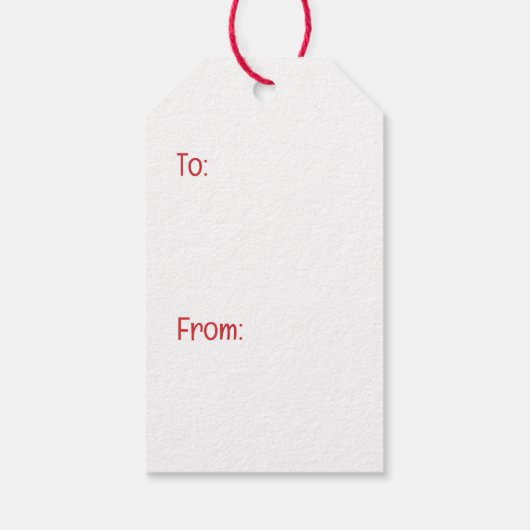 Frohe Weihnachten Goldendoodle Hunde Geschenkanhänger (Rückseite)