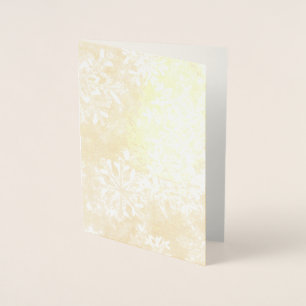 Frohe Weihnachten Goldener Urlaub Postkarte