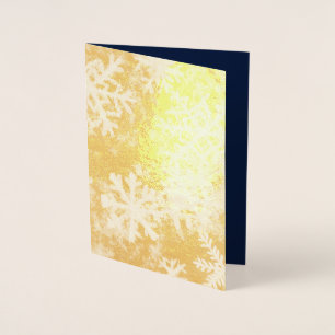 Frohe Weihnachten Goldener Urlaub Postkarte