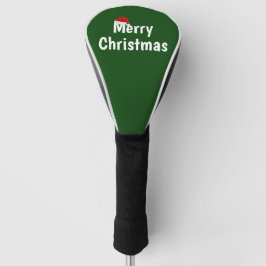 Frohe Weihnachten Golf Headcover