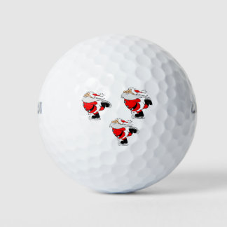 frohe Weihnachten Golfball